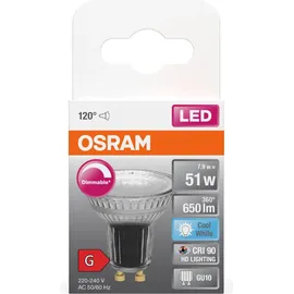 Osram LED Reflektor PAR16 8,3W GU10 4000K kaltweiß