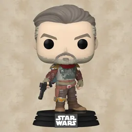 Funko Star Wars Actionfigur Marshal Cobb Vanth 10 cm