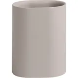 Möve Zahnbürstenhalter MÖVE "»Serenity«", weiß (cashmere), Polyresin, Zahnputzbecher