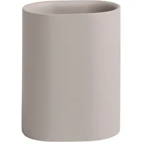 Möve Zahnbürstenhalter MÖVE "»Serenity«", weiß (cashmere), Polyresin, Zahnputzbecher