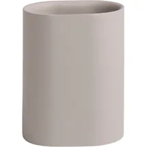 Möve Zahnbürstenhalter MÖVE "»Serenity«", weiß (cashmere), Polyresin, Zahnputzbecher