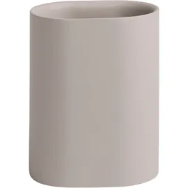 Möve Zahnbürstenhalter MÖVE "»Serenity«", weiß (cashmere), Polyresin, Zahnputzbecher