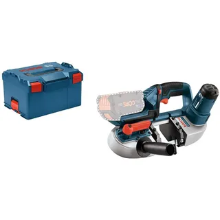 Bosch Professional Akku-Bandsäge GCB 18V-63 Solo + Koffer