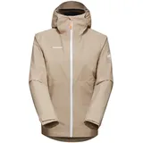 Mammut Damen Alto Light Hooded Women Hardshell Jacket, Savannah, L EU