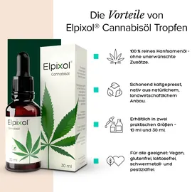elpixol Elpixol® Cannabisöl Tropfen 3x30 ml