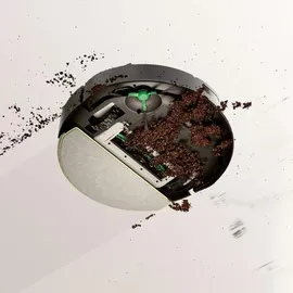 IROBOT Roomba 105 Combo + AutoEmpty Dock Schwarz