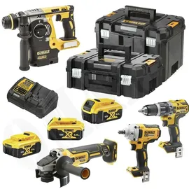 DeWalt DCK428P3T-QW Akku-Set 18V mehrfarbig