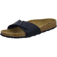BIRKENSTOCK Bio Pantolette Madrid BS - Schwarz - 38