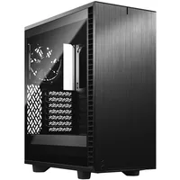 Fractal Design Define 7 Compact Black TG Light Tint, Glasfenster, schallgedämmt (FD-C-DEF7C-03)