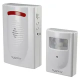 Sygonix Durchgangsmelder mit LED 120 dB SY-5045276