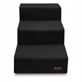 Hundetreppe für Sofa und Bett, schwarz Malteser HUGGY DOGGY Climber L