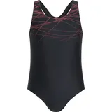 Energetics Mä.-Schwimmanzug Pamela G Schwarz/Rot 152