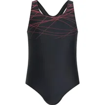 Energetics Mä.-Schwimmanzug Pamela G Schwarz/Rot 152