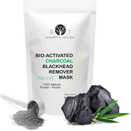B.O.T cosmetic & wellness Schwarze Maske Peel Off Gesichtsmaske 300 g