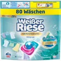 Weißer Riese Universal Trio-Caps Waschmittel 80 WL