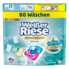 Weißer Riese Universal Trio-Caps Waschmittel 80 WL