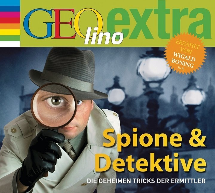 Spione & Detektive - Die Geheimen Tricks Der Ermittler 1 Audio-Cd - Martin Nusch (Hörbuch)