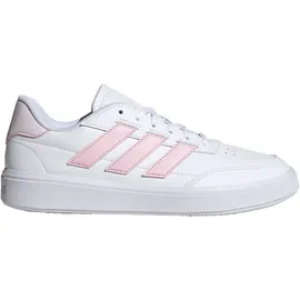 adidas Courtblock Damen Cloud White/Clear Pink/Almost Pink 36 2/3