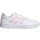 adidas Courtblock Damen Cloud White/Clear Pink/Almost Pink 36 2/3