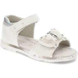 Weiße Sandalen Vinceza Bequeme Kinderschuhe, 27