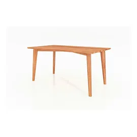 byoak Esstisch GREG aus Massivholz, Naturgeölt ¦ holzfarben ¦ Maße (cm): B: 80 H: 77