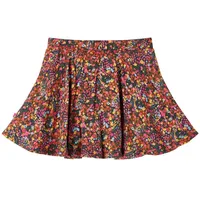 vidaXL Kinderrock Mehrfarbig 140
