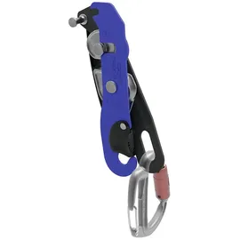 Petzl Abseilgerät Blau/Grau
