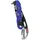 Petzl Abseilgerät Blau/Grau