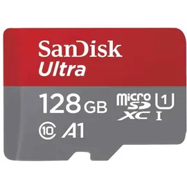 SanDisk Ultra + Flash-Speicherkarte (microSDXC-an-SD-Adapter inbegriffen)