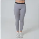 WAIRUA Thermounterhose 100% Merino Wolle 17.2 Micron Fein Base Layer Damen Skiunterwäsche ohne kratzende Etiketten grau M