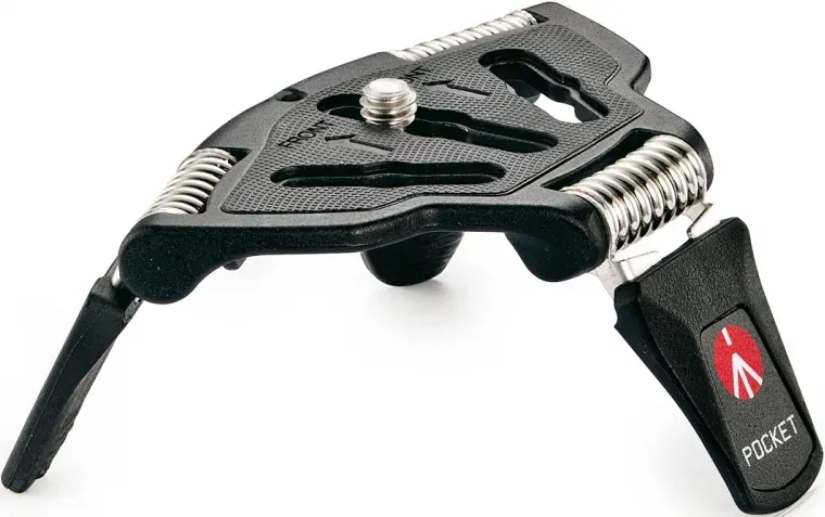 MANFROTTO Pocket Tischstativ schwarz #MP3-BK