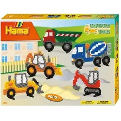 HAMA 3143 Geschenkpackung Baufahrzeuge