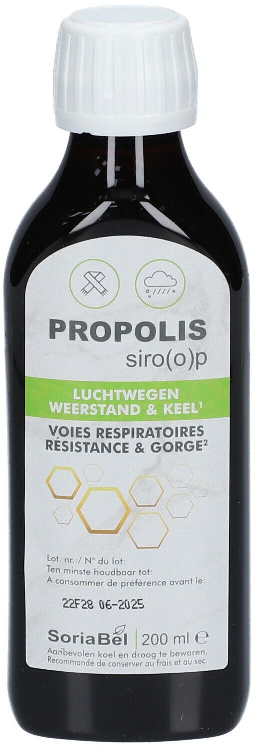 Soria Natural Propolis Sirop 200 ml sirop
