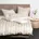 JANINE Mako-Satin Gestreift 155 220