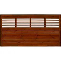 Andrewex Sichtschutzelement 180 x 90 cm Teak Holz