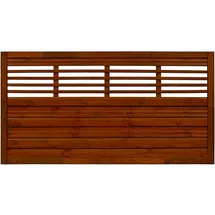 Andrewex Sichtschutzelement 180 x 90 cm Teak Holz