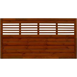 Andrewex Sichtschutzelement 180 x 90 cm Teak Holz