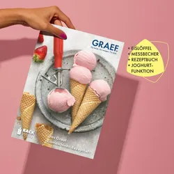 GRAEF Eismaschine IM706 der Profi für (Soft-)Eis
