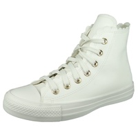 Converse Damen High Sneaker Chuck Taylor All Star MONO White Weiß, Groesse:37.5 EU