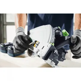 Festool Тauchsäge TSC 55 5,0 KEBI-Plus/XL-FS inkl. 2 x 5 Ah + Führungsschiene + Systainer SYS3