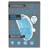 Foamie Seas The Day 3in1 Shower Body Bar für Herren 90 g
