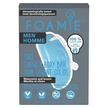 Foamie Seas The Day 3in1 Shower Body Bar für Herren 90 g