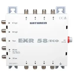 1St. Kathrein EXR58/ECO 20510051 5/8 Multischalter 8 Teilnehmer