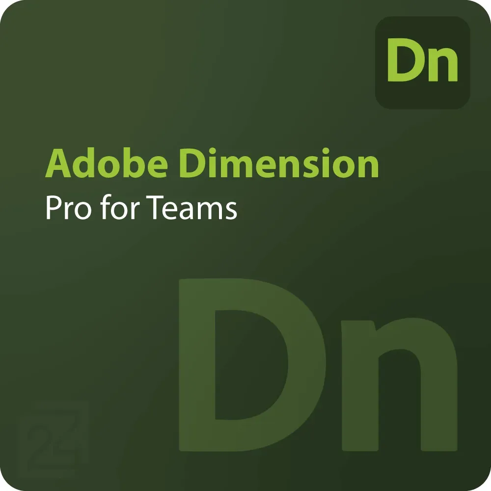 Adobe Dimension - Pro for Teams