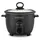 GOURMETmaxx Reiskocher schwarz 1,0 l