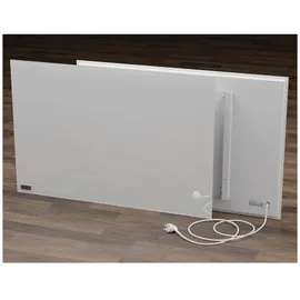 infranomic Slim-Line 120x60cm Infrarotheizung weiß 700W, 1200x600 mm (GHE-Pw-SL-126)