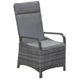 CASANOVA VIVERA Gartenstuhl 59,5 x 67 x 110 cm grau