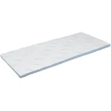 SUN GARDEN Topper Polar 180 x 200 cm weiß