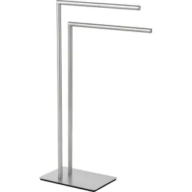 Wenko Recco Handtuchständer Edelstahl Silber