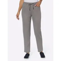 Sieh an! Schlupfhose grau 42